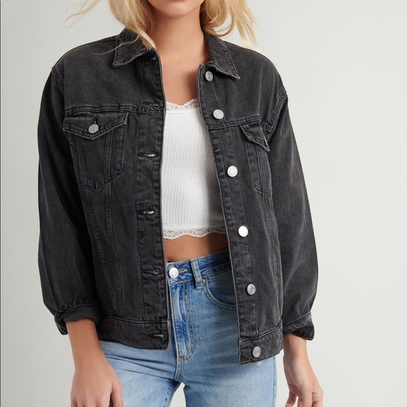 Garage Jackets & Blazers - NWOT Oversized Denim Jacket